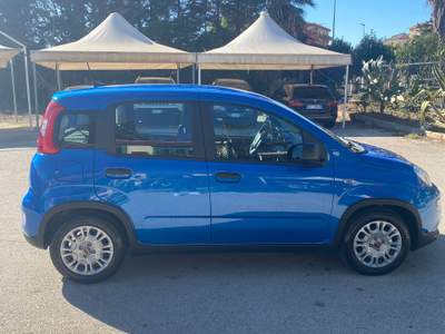 Fiat Panda auto da vetrina Blu/Azzurro usata Serradifalco