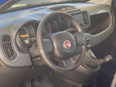 Fiat Panda auto da vetrina Blu/Azzurro usata Serradifalco