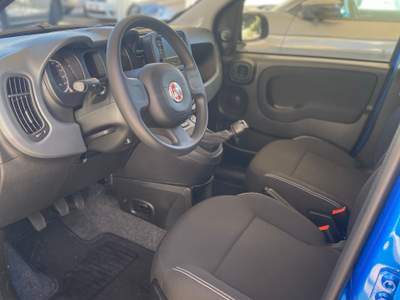 Fiat Panda auto da vetrina Blu/Azzurro usata Serradifalco