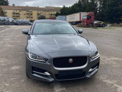 Jaguar XE auto da vetrina Grigio usata Serradifalco