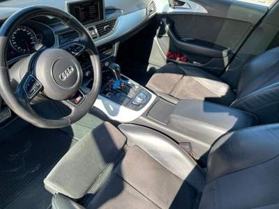 Audi A6 AUDI  A6 AVANT 2.0 TDI 190CV ULTRA 3 S-LINE TETTO APRIBILE PANORAMICO Nero usata Andria