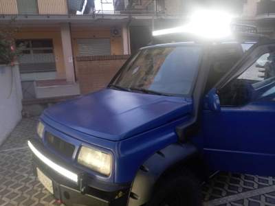 Suzuki Vitara condizioni impeccabili, tenuta da amatore Blu/Azzurro usata GRUGLIASCO