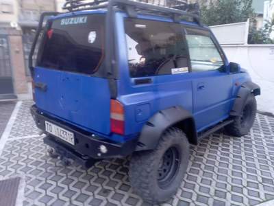 Suzuki Vitara condizioni impeccabili, tenuta da amatore Blu/Azzurro usata GRUGLIASCO