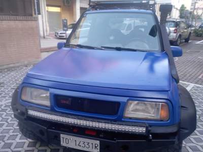 Suzuki Vitara condizioni impeccabili, tenuta da amatore Blu/Azzurro usata GRUGLIASCO
