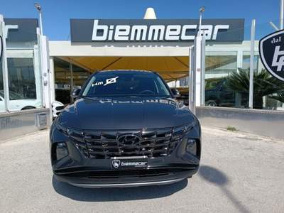 Hyundai Tucson 1.6 CRDI XLine   i.m Grigio usata Augusta