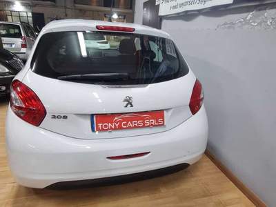 Peugeot 208 tony cars propone peugeot 208 in perfette condizioni Bianco usata Cerignola