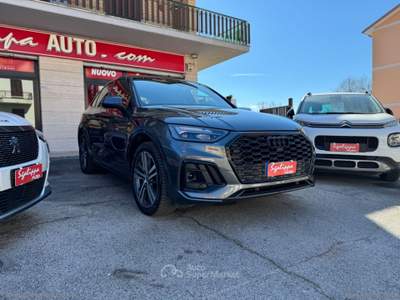 Audi Q5 Q5 SPORTBACK 35 TDI S tronic S line plus Grigio usata Fonte Nuova