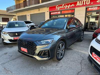Audi Q5 Q5 SPORTBACK 35 TDI S tronic S line plus Grigio usata Fonte Nuova