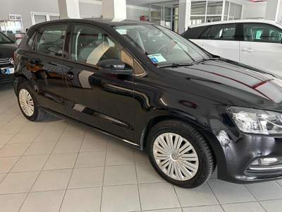 Volkswagen Polo 1.0 MPI 75 CV 5p. Comfortline OK neopatentati Nero usata CASTELCUCCO