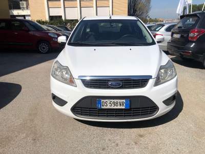 Ford Focus + 1.6 TDCi (90CV) SW Bianco usata San Lazzaro di Savena