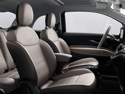 Fiat 500 La Prima Berlina 42 kWh Nero usata Bologna