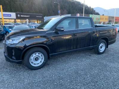 SsangYong Rexton Sports 2.2 4wd double cab work XL Nero usata Tolmezzo