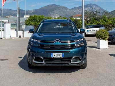 Citroen C5 Aircross PureTech 130 S&S Shine Verde usata Fondi