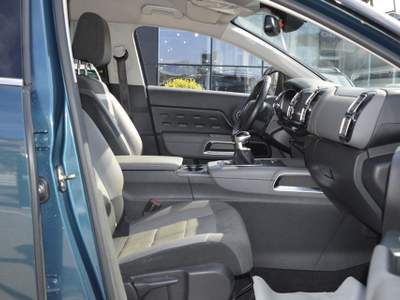 Citroen C5 Aircross PureTech 130 S&S Shine Verde usata Fondi