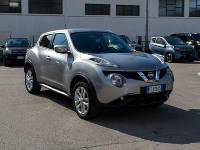 Nissan Juke 1.5 dCi Start&Stop Acenta Grigio usata Fondi