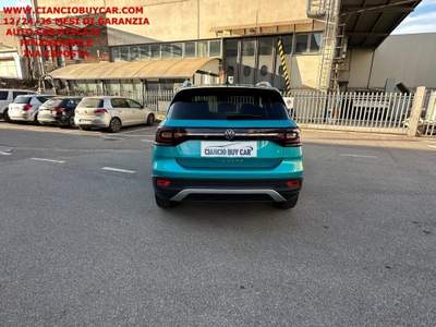 Volkswagen T-Cross 1.5 TSI DSG  BMT AUTOMATICA NAVI IVA ESPOSTA Blu/Azzurro usata Concesio