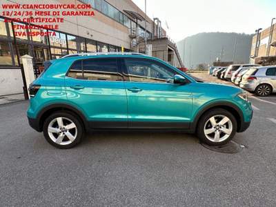 Volkswagen T-Cross 1.5 TSI DSG  BMT AUTOMATICA NAVI IVA ESPOSTA Blu/Azzurro usata Concesio