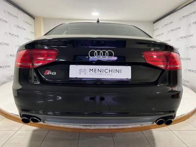 Audi S8 4.0 TFSI quattro tiptronic Nero usata Marigliano