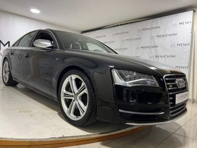 Audi S8 4.0 TFSI quattro tiptronic Nero usata Marigliano