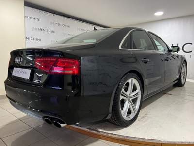 Audi S8 4.0 TFSI quattro tiptronic Nero usata Marigliano