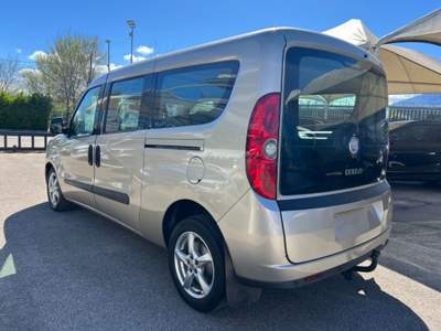 Fiat Doblò Doblò 1.6 MJT 105CV PC Combi N1 Grigio usata Marigliano