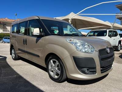 Fiat Doblò Doblò 1.6 MJT 105CV PC Combi N1 Grigio usata Marigliano Fiat Doblò Doblò 1.6 MJT 105CV PC Combi N1 Grigio usata Marigliano