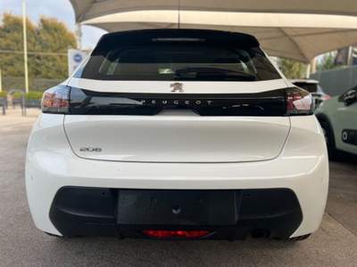Peugeot 208 BlueHDi 100 Stop&Start 5 porte Active Bianco usata Marigliano