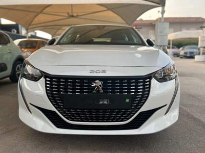Peugeot 208 BlueHDi 100 Stop&Start 5 porte Active Bianco usata Marigliano
