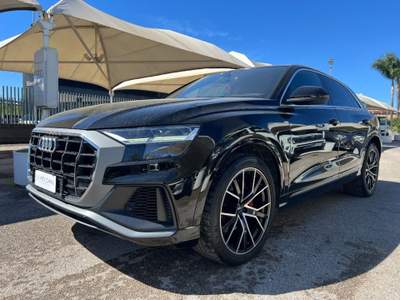 Audi Q8 50 TDI 286 CV quattro tiptronic Sport Nero usata Marigliano
