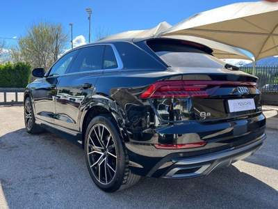 Audi Q8 50 TDI 286 CV quattro tiptronic Sport Nero usata Marigliano