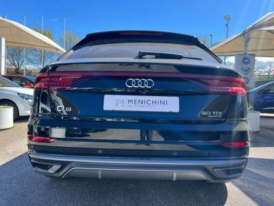 Audi Q8 50 TDI 286 CV quattro tiptronic Sport Nero usata Marigliano