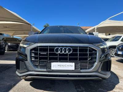 Audi Q8 50 TDI 286 CV quattro tiptronic Sport Nero usata Marigliano