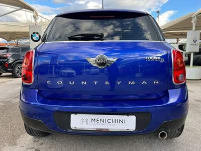 MINI Countryman Mini Cooper D Countryman Automatica Blu/Azzurro usata Marigliano