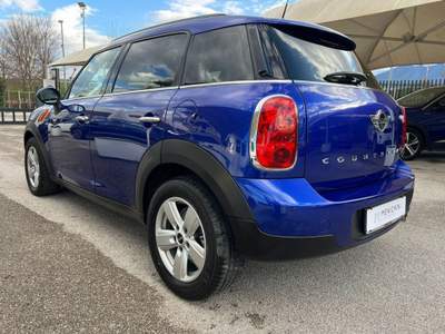 MINI Countryman Mini Cooper D Countryman Automatica Blu/Azzurro usata Marigliano