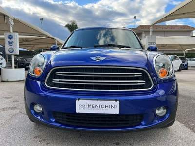 MINI Countryman Mini Cooper D Countryman Automatica Blu/Azzurro usata Marigliano