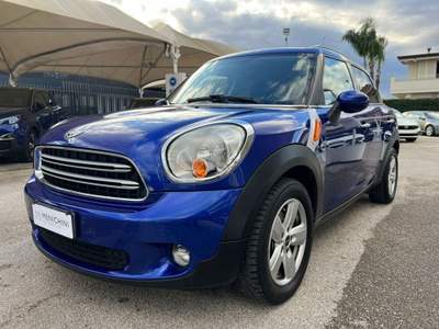 MINI Countryman Mini Cooper D Countryman Automatica Blu/Azzurro usata Marigliano