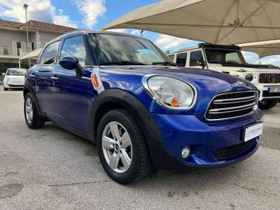 MINI Countryman Mini Cooper D Countryman Automatica Blu/Azzurro usata Marigliano