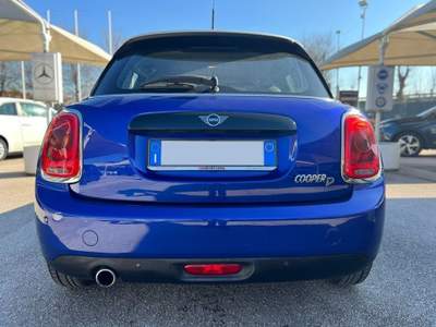 MINI Cooper 1.5 Cooper D 5 porte Blu/Azzurro usata Marigliano