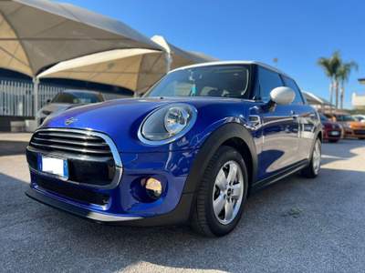 MINI Cooper 1.5 Cooper D 5 porte Blu/Azzurro usata Marigliano