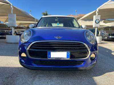 MINI Cooper 1.5 Cooper D 5 porte Blu/Azzurro usata Marigliano