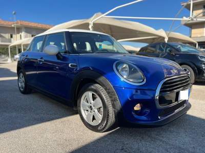MINI Cooper 1.5 Cooper D 5 porte Blu/Azzurro usata Marigliano