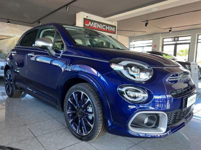 Fiat 500X 1.0 T3 120 CV Yacht Club Capri Blu/Azzurro usata Marigliano Fiat 500X 1.0 T3 120 CV Yacht Club Capri Blu/Azzurro usata Marigliano