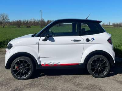 Chatenet CH46 e ERRE ERRE 100% elettrica - MINICAR Bianco usata VITERBO