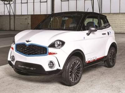 Chatenet CH46 e ERRE ERRE 100% elettrica - MINICAR Bianco usata VITERBO