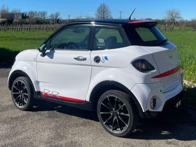 Chatenet CH46 e ERRE ERRE 100% elettrica - MINICAR Bianco usata VITERBO