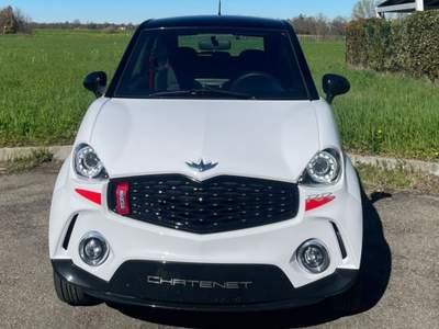 Chatenet CH46 e ERRE ERRE 100% elettrica - MINICAR Bianco usata VITERBO