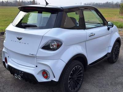 Chatenet CH46 e ST 100% elettrica - MINICAR Nero usata VITERBO