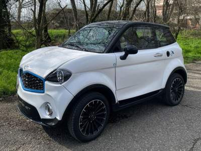 Chatenet CH46 e ST 100% elettrica - MINICAR Nero usata VITERBO