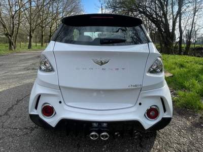 Chatenet CH46 e ST 100% elettrica - MINICAR Nero usata VITERBO