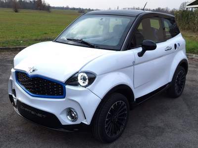Chatenet CH46 e ST 100% elettrica - MINICAR Nero usata VITERBO